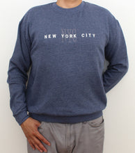 Load image into Gallery viewer, Adult Sweat-Shirt Embroidered with &quot;NYC&quot;