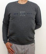 Load image into Gallery viewer, Adult Sweat-Shirt Embroidered with &quot;NYC&quot;
