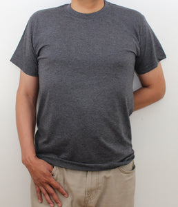 Men's Crew Neck/Round Neck PlainT-Shirt