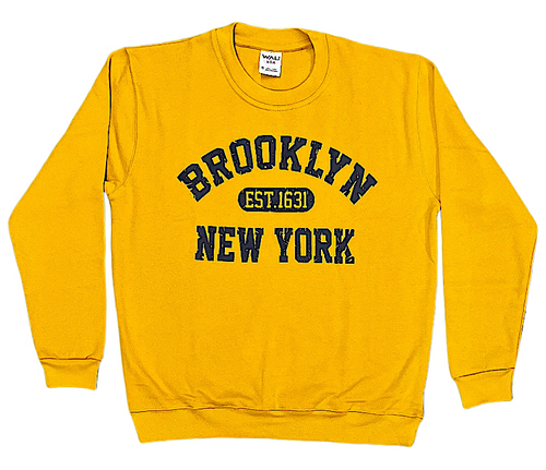 Adult Sweat-Shirt With 