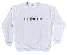 Load image into Gallery viewer, Adult Sweat-Shirt Embroidered with &quot;NYC&quot;