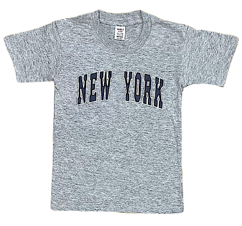 Kids Crew Neck T.Shirt with Classic 