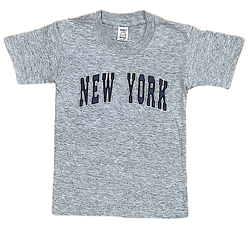 Kids Crew Neck T.Shirt with Classic 
