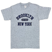 Load image into Gallery viewer, Adult T.Shirt With &quot;BROOKLYN 1631 NEW YORK&quot; Screen Print