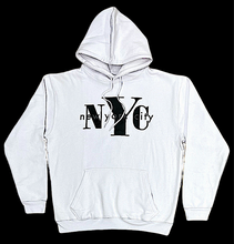 Load image into Gallery viewer, Adult Pullover Hoodies With &quot;NYC&quot; Screen Print