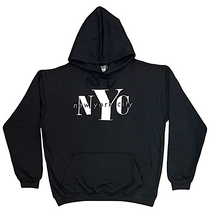 Load image into Gallery viewer, Adult Pullover Hoodies With &quot;NYC&quot; Screen Print