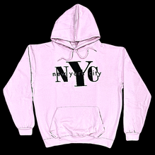 Load image into Gallery viewer, Adult Pullover Hoodies With &quot;NYC&quot; Screen Print