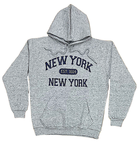 Adult Pullover Hoodies With 