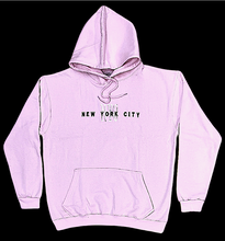 Load image into Gallery viewer, Adult Hoodies Embroidered with NEW YORK CITY