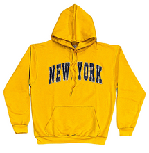 Load image into Gallery viewer, Adult Hoodies with Classic &quot;NEW YORK&quot; Screen Print
