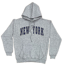Load image into Gallery viewer, Adult Hoodies with Classic &quot;NEW YORK&quot; Screen Print