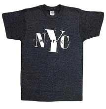 Load image into Gallery viewer, Adult Crew Neck T.Shirt With &quot;NYC&quot; Screen Print