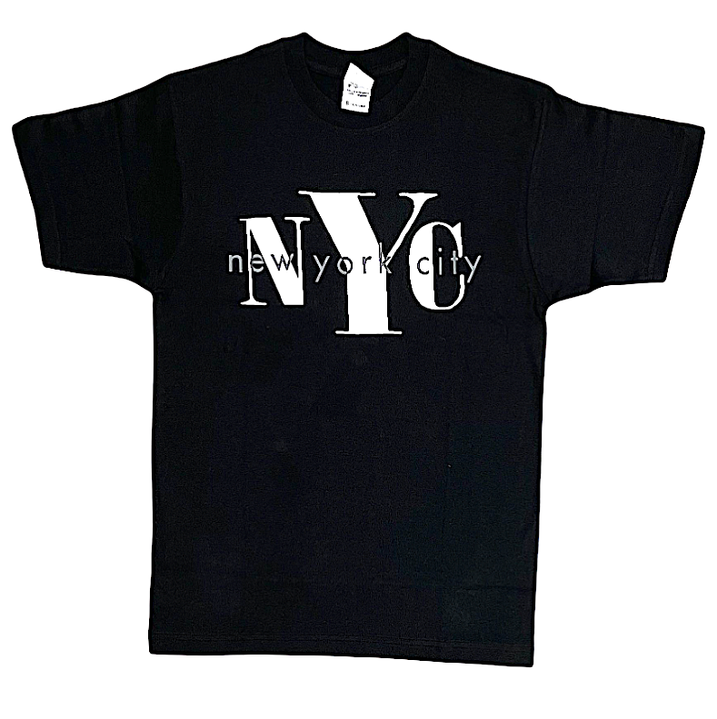 Adult Crew Neck T.Shirt With 