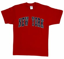 Load image into Gallery viewer, Adult Crew Neck T.Shirt With Classic &quot;NEW YORK&quot; Screen Print