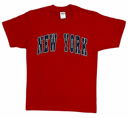 Adult Crew Neck T.Shirt With Classic 