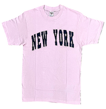 Load image into Gallery viewer, Adult Crew Neck T.Shirt With Classic &quot;NEW YORK&quot; Screen Print