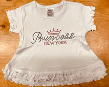 Load image into Gallery viewer, Baby&#39;s Bling Tees with Princess