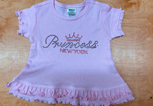 Load image into Gallery viewer, Baby&#39;s Bling Tees with Princess