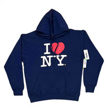 Load image into Gallery viewer, Adult &quot;I ❤️ NY&quot; Hoodies