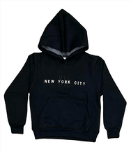 Load image into Gallery viewer, Kids Embroidered Hoodies with &quot;NYC&quot;