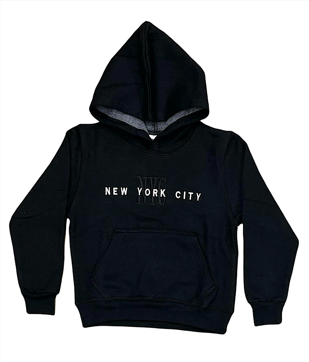 Kids Embroidered Hoodies with 